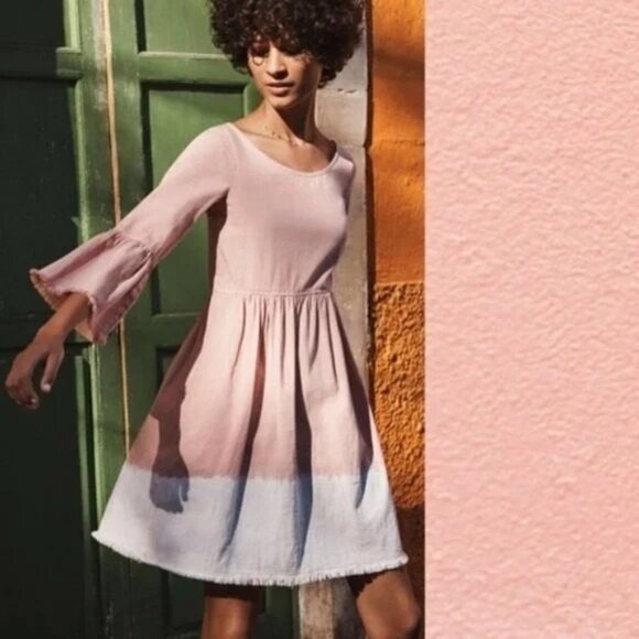 Anthropologie Dresses & Skirts - Anthropologie Holding Horses Lilibet Dip Dye Dress